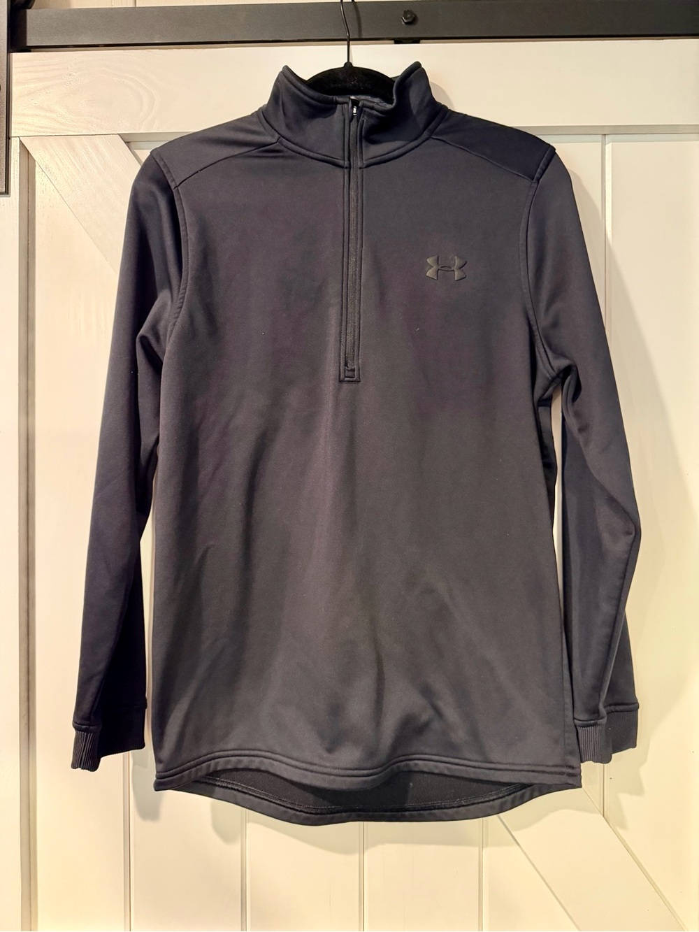 Under Armour Men’s Black Quarter-Zip Performance Jacket